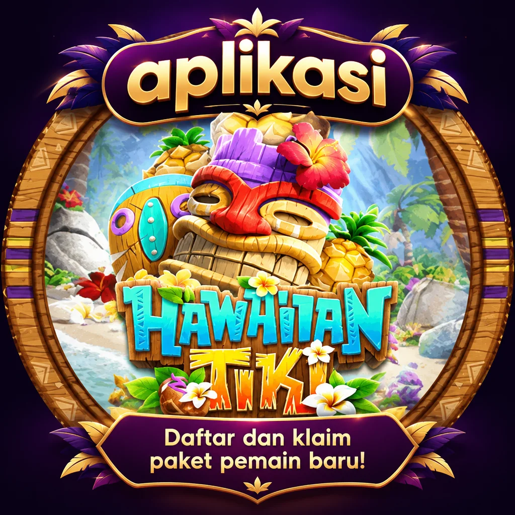aplikasi · Hawaiian Tiki