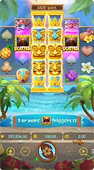 aplikasi · Hawaiian Tiki